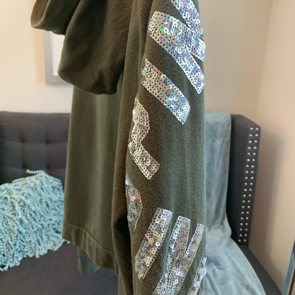 Pink (Victoria Secrets) Olive bling-bling jacket - Picture 3 of 8